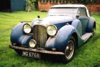 Lagonda V12 Drophead Coupe 1939  