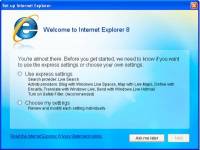 Microsoft  -- Internet Explorer 8