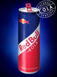   "Red Bull" ! 