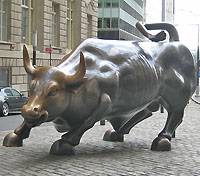    (Charging Bull)  -