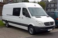 Mercedes-Benz Sprinter.