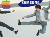 Apple    Samsung  