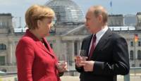 Меркель отказалась встречаться с Владимиром Путиным