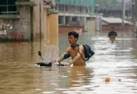 В Китае от наводнения пострадало более миллиона человек