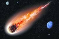 NASA представило съемки кометы