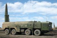 Оборонное ведомство РФ разместило видео старта ракеты «Искандер-М» 