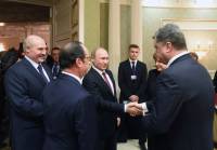 Путин и Порошенко обсудили урегулирование на юго-востоке Украины и судьбу Савченко