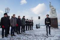 В Невельске почтили память рыбаков, которые погибли в Беринговом море в 1965 году