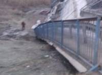 Мост под Воронежем рухнул из-за превышения допустимой нагрузки 