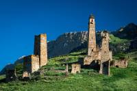 В Ингушетии вандалы повредили средневековые башни