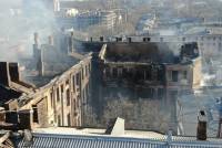 На Украине из-за пожара в Одесском колледже объявлен траур