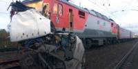  Под Иркутском многодетная автоледи погибла при столкновении с поездом