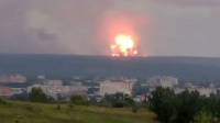 Под Красноярском из-за взрывов боеприпасов на военном складе эвакуировали более 3,5 тыс. человек