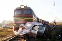 В Приамурье два человека погибли в ДТП с локомотивом