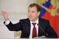 Медведев не вошел в первую пятерку списка «Единой России»